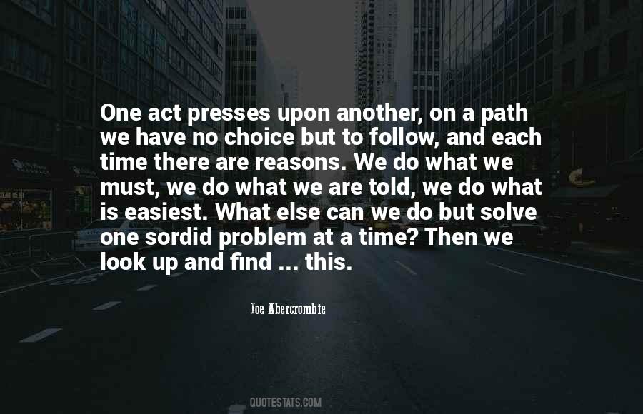 On A Path Quotes #287922