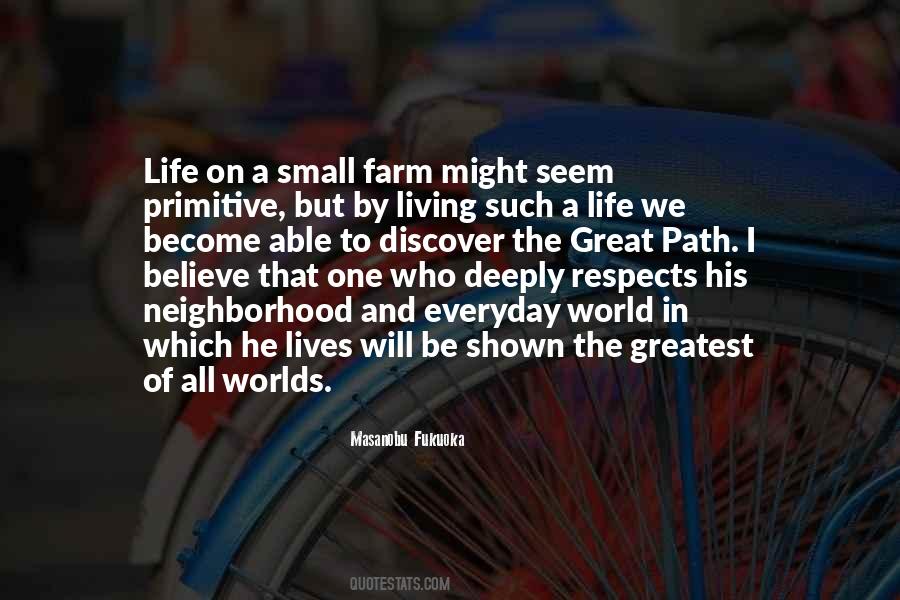 On A Path Quotes #290976