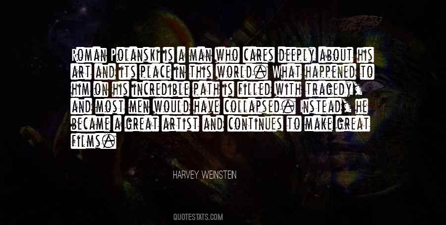 On A Path Quotes #307628