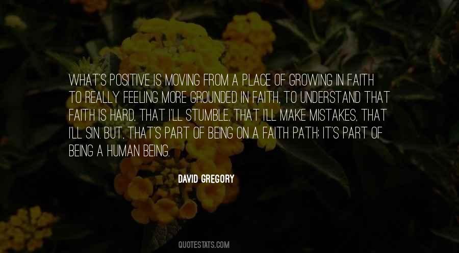 On A Path Quotes #309412