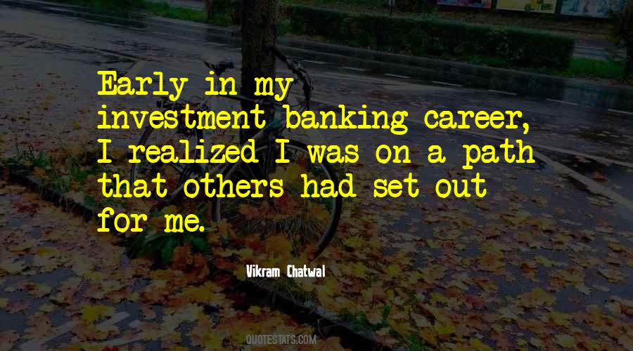 On A Path Quotes #336229