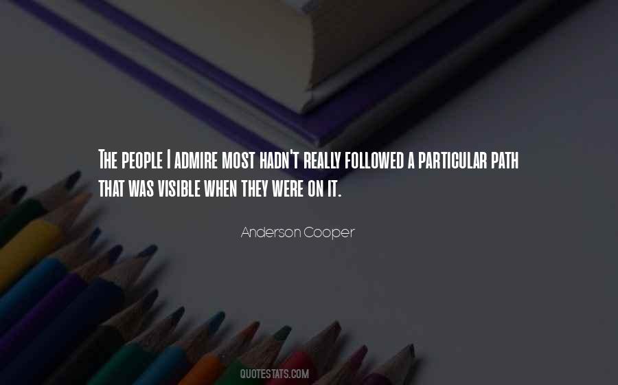 On A Path Quotes #362304