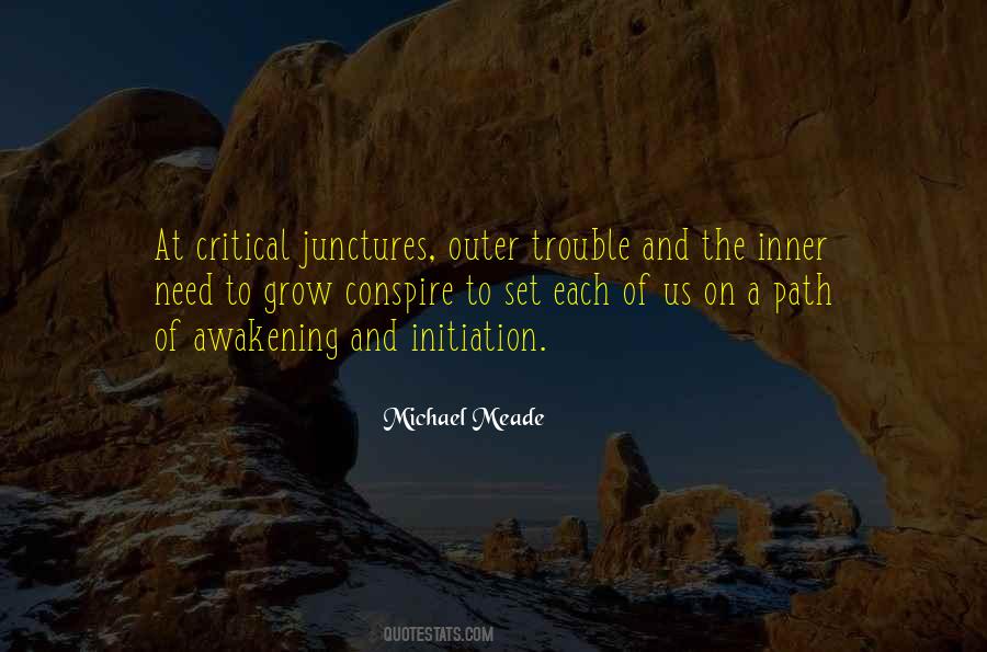 On A Path Quotes #669643