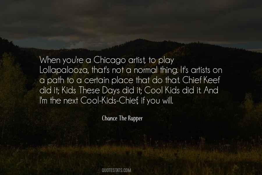 On A Path Quotes #84530