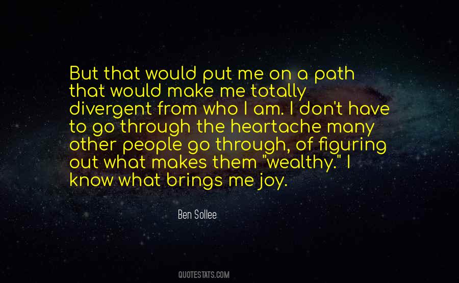 On A Path Quotes #927343