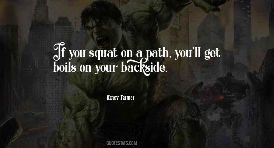 On A Path Quotes #953596
