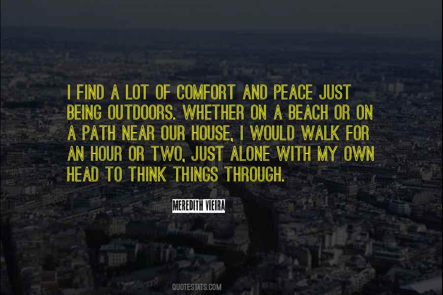 On A Path Quotes #954927