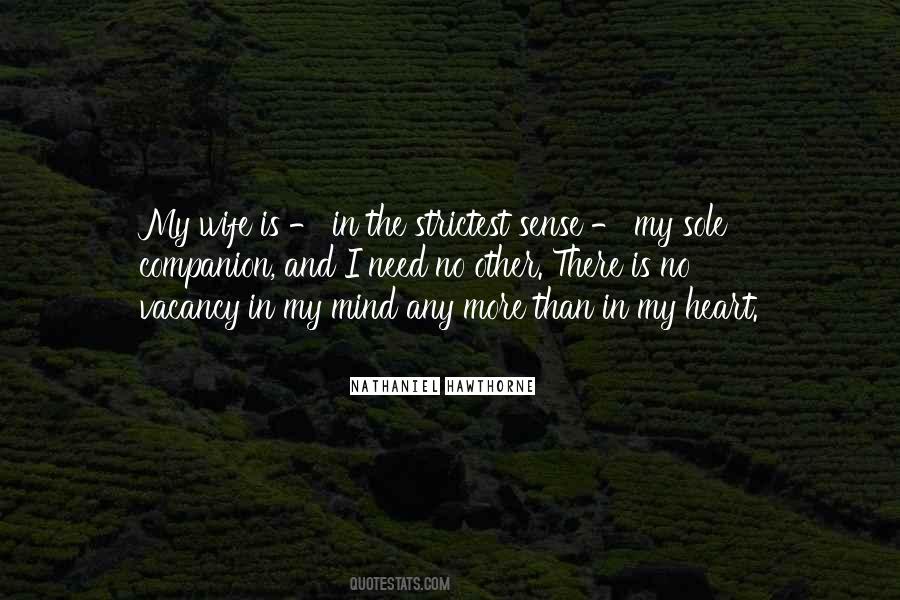 Need My Wife Quotes #781373