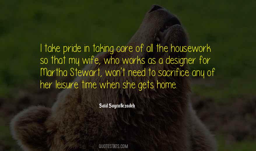 Need My Wife Quotes #816778