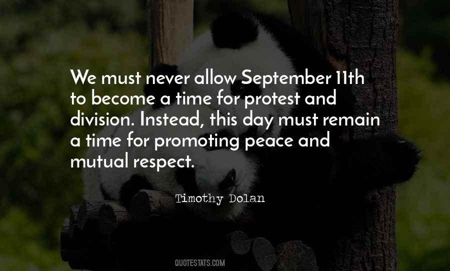 Respect And Peace Quotes #1794910