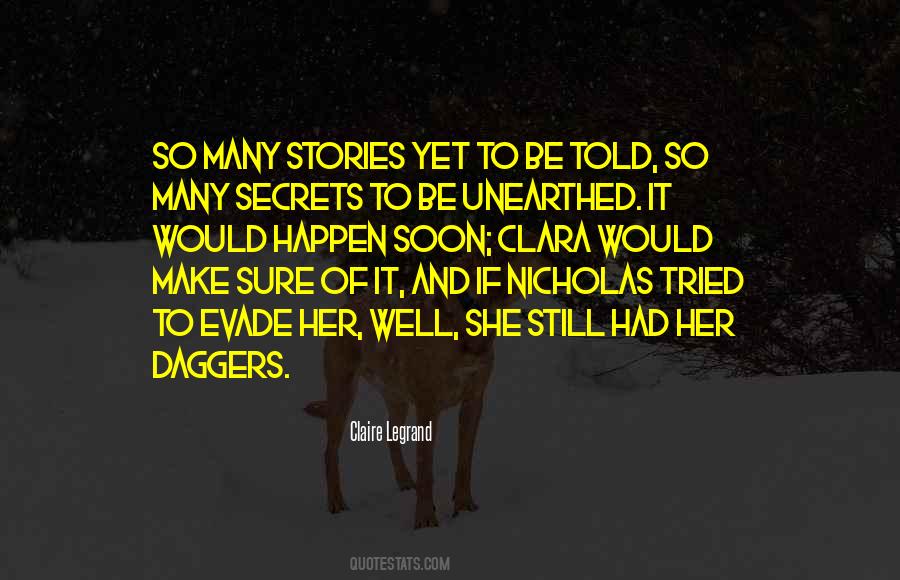 So Many Secrets Quotes #37903
