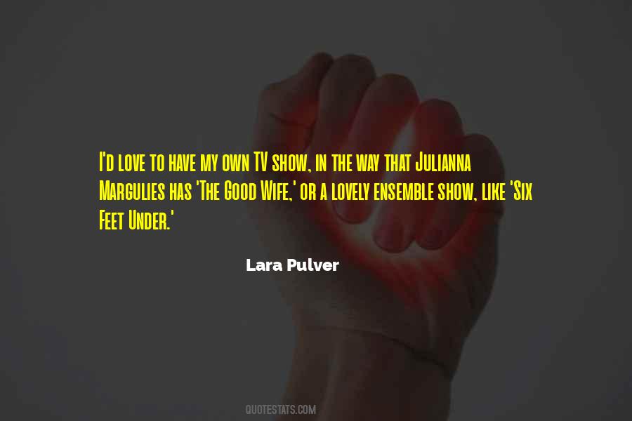 Feet Love Quotes #1282223