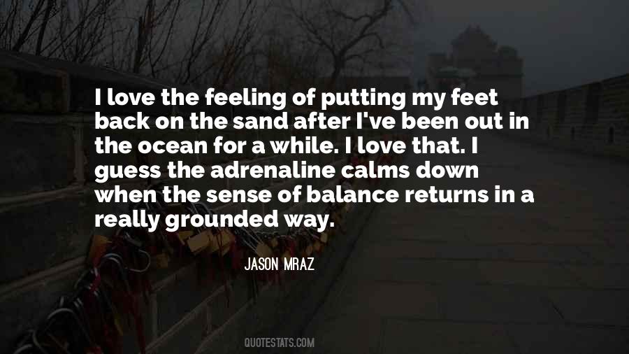 Feet Love Quotes #1603392