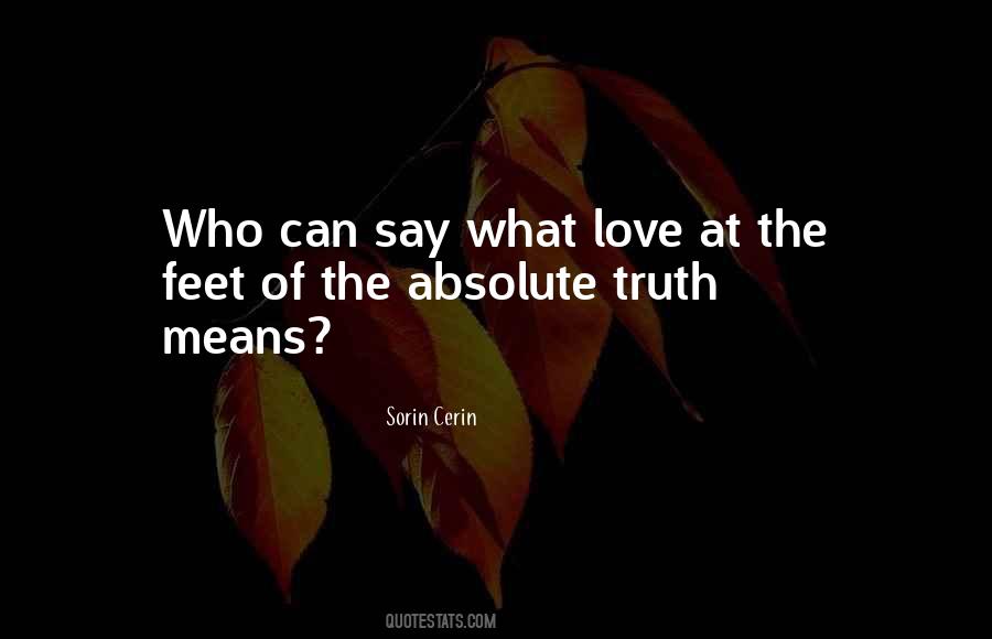 Feet Love Quotes #1643806
