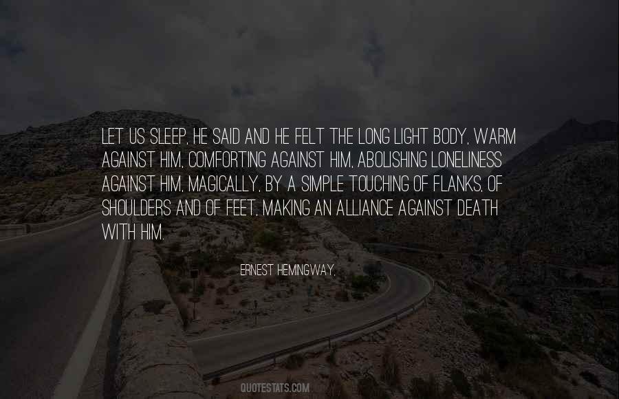 Feet Love Quotes #788076