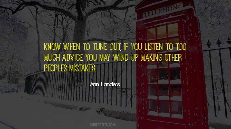 If You Listen Quotes #1698141