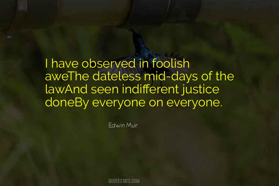 Justice Under Law Quotes #116494
