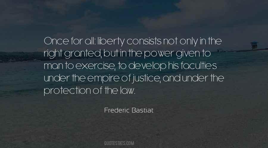 Justice Under Law Quotes #1787771