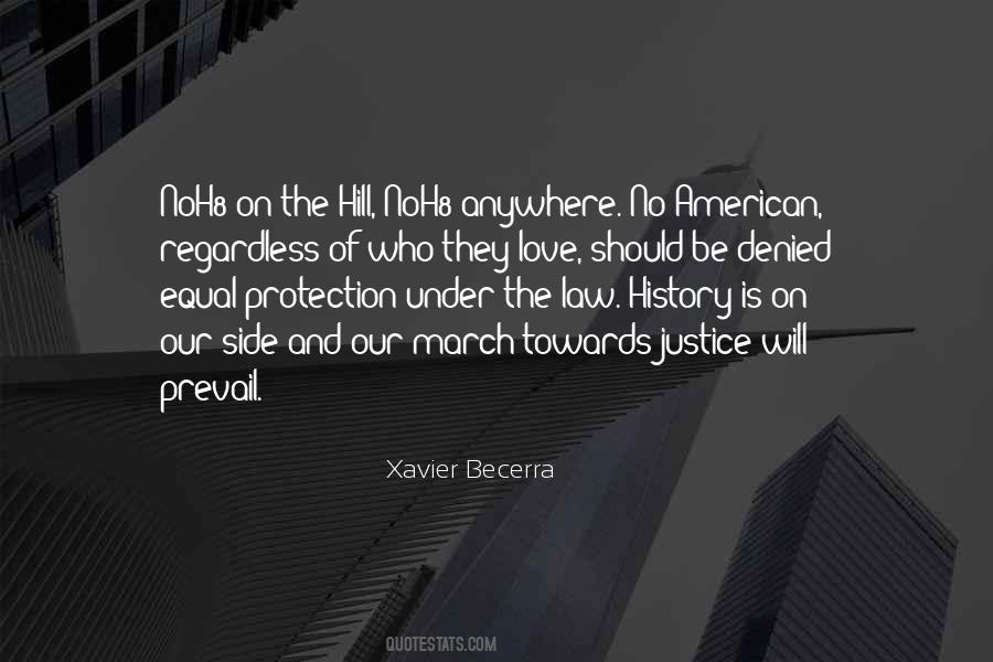 Justice Under Law Quotes #1814705