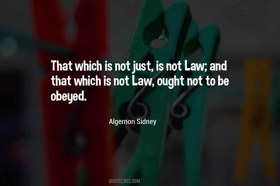 Justice Under Law Quotes #183063