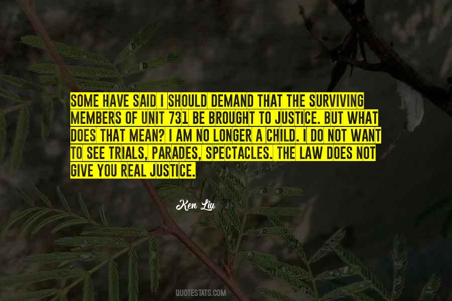 Justice Under Law Quotes #190234