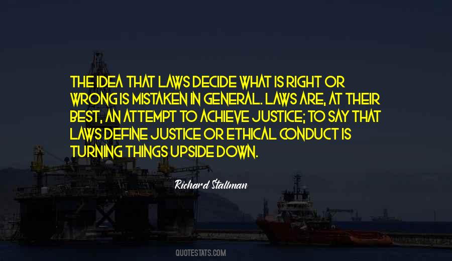 Justice Under Law Quotes #196862