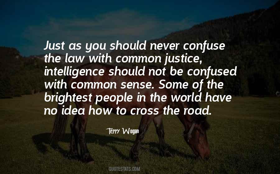 Justice Under Law Quotes #220771