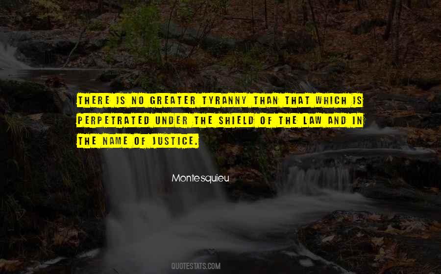 Justice Under Law Quotes #317032