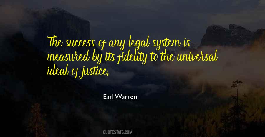 Justice Under Law Quotes #34522