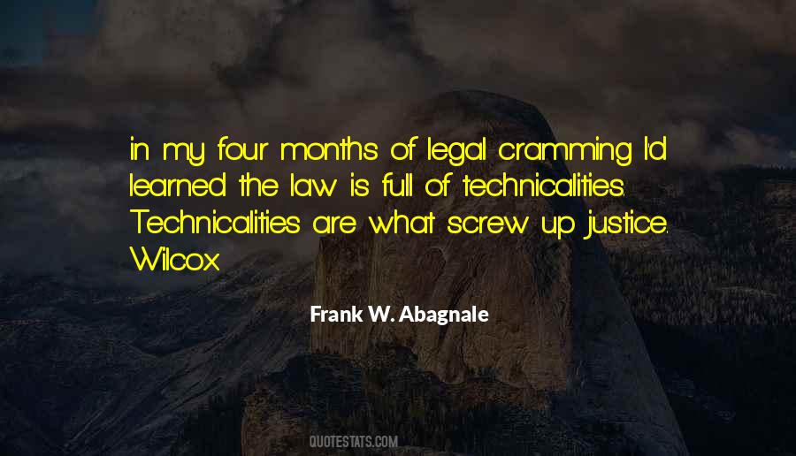 Justice Under Law Quotes #43226