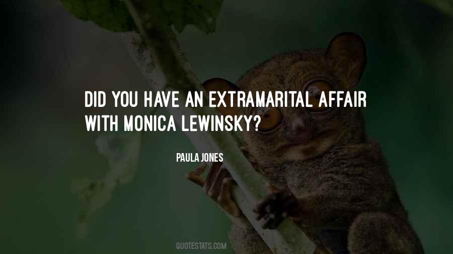 Extramarital Affair Quotes #1746604