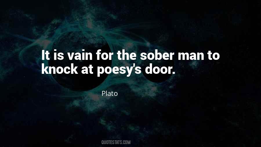 Sober Man Quotes #939832