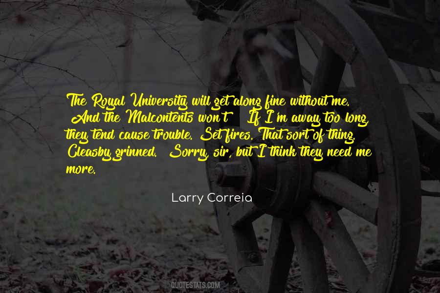 Sorry Sir Quotes #1693414