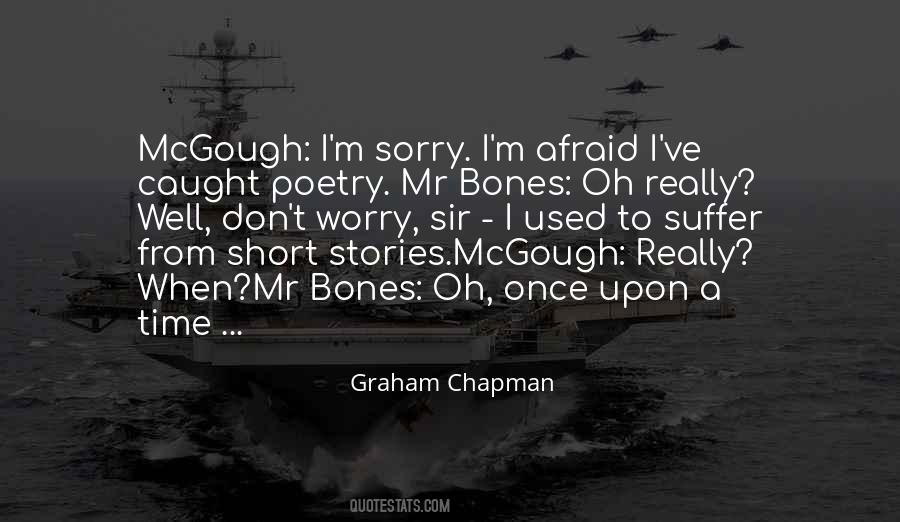 Sorry Sir Quotes #506827