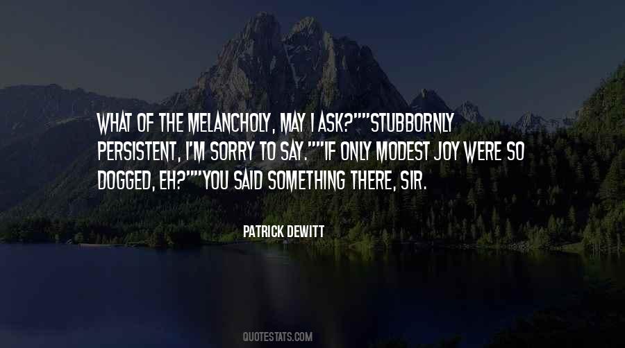 Sorry Sir Quotes #719479