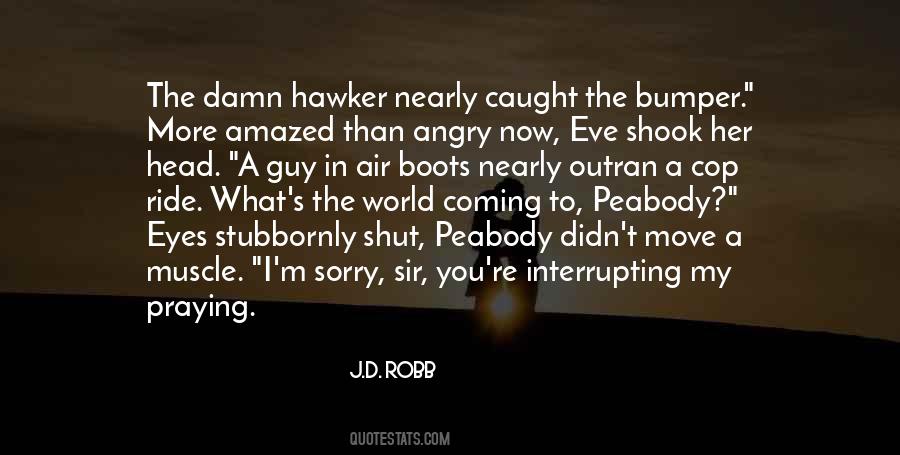 Sorry Sir Quotes #907039