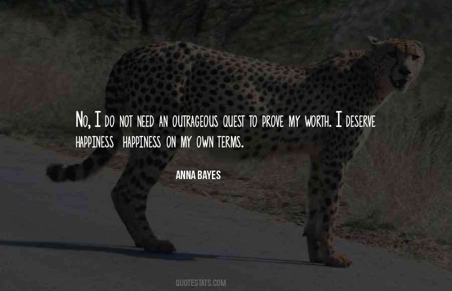 Quotes About Need To Prove Yourself #1140262