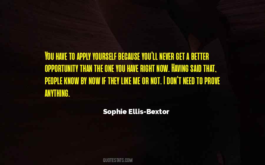 Quotes About Need To Prove Yourself #1221377
