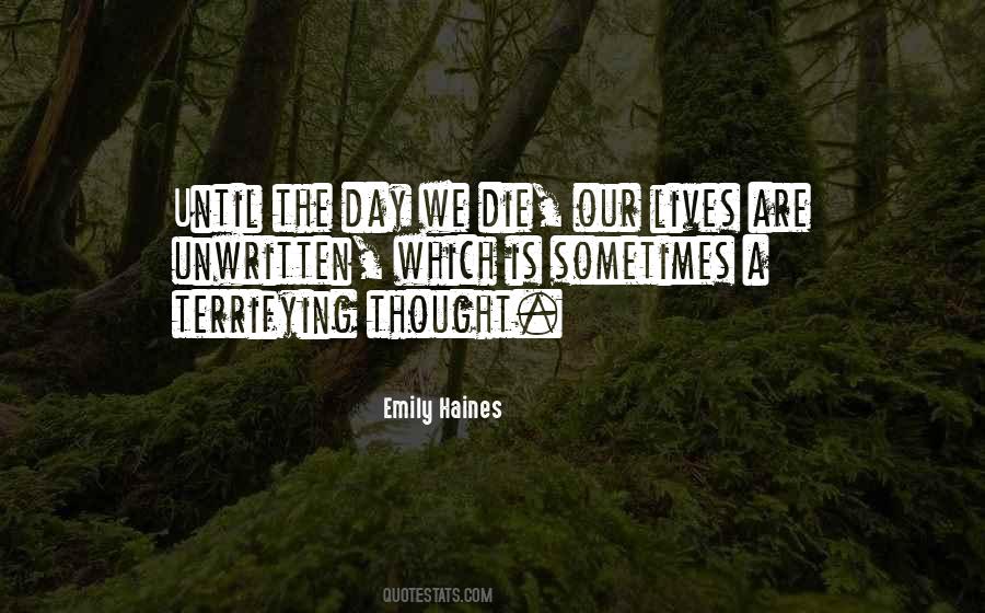 Sometimes We Die Quotes #236690