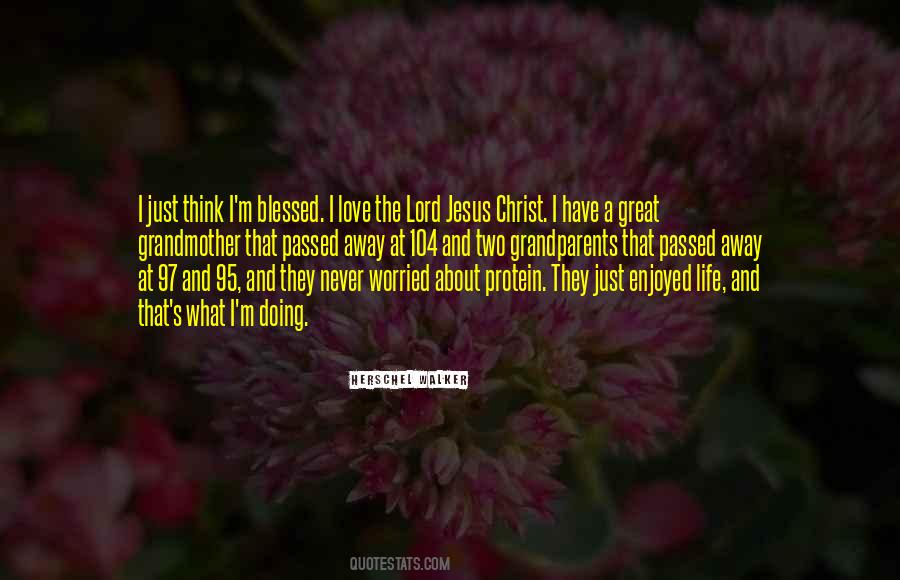 My Grandmother Passed Away Quotes #642520