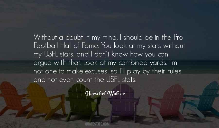 Pro Football Hall Of Fame Quotes #1471117