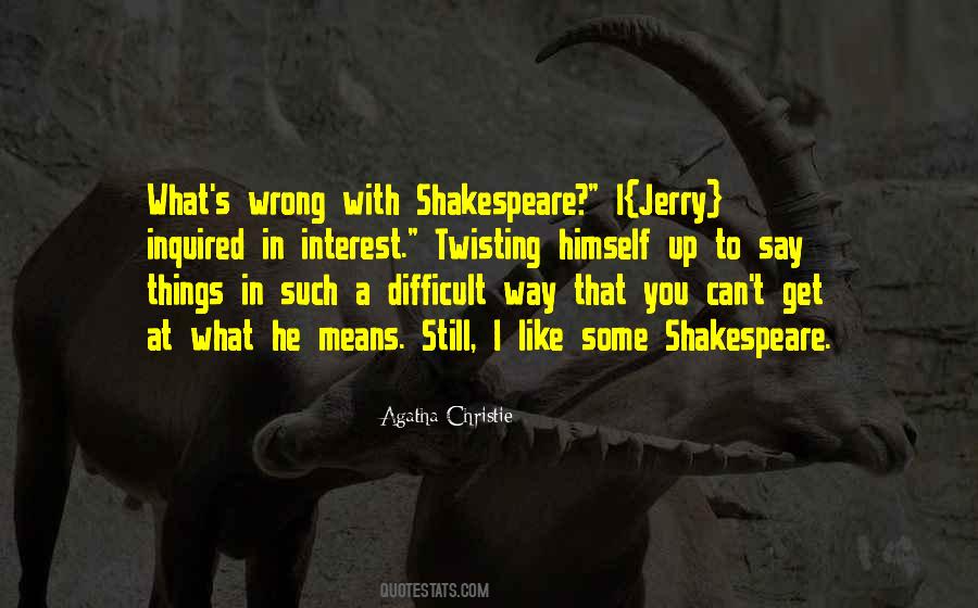Some Wrong Quotes #1262343