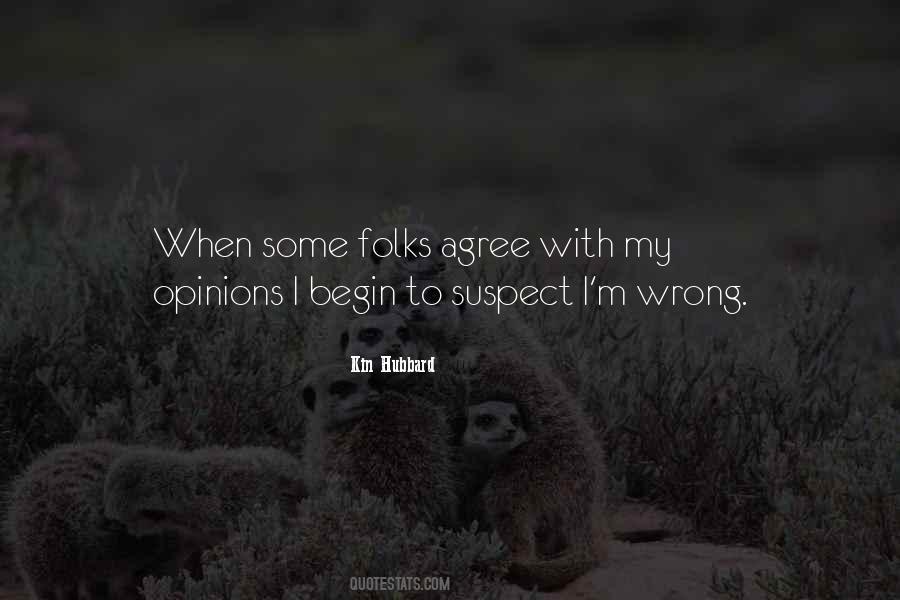 Some Wrong Quotes #689426