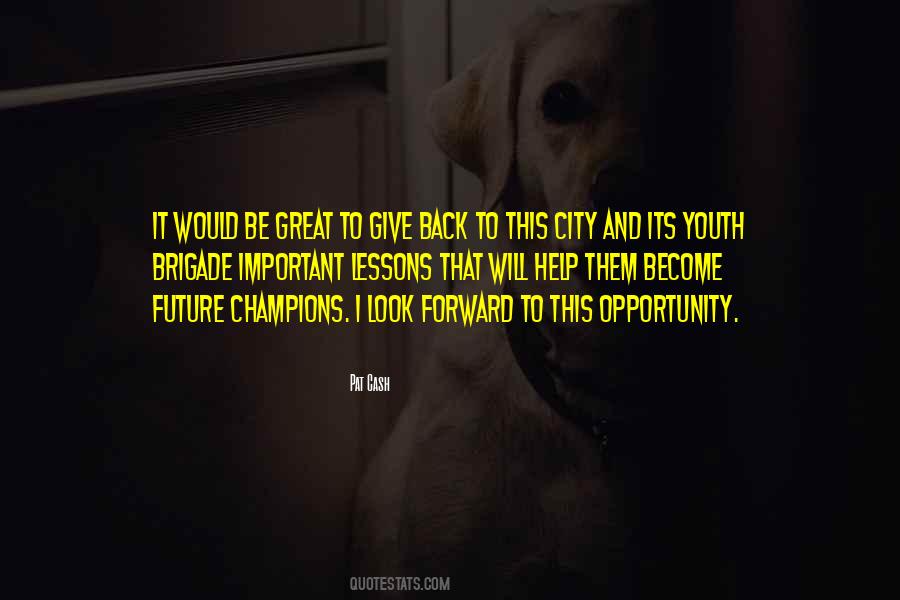 Future Youth Quotes #1281664