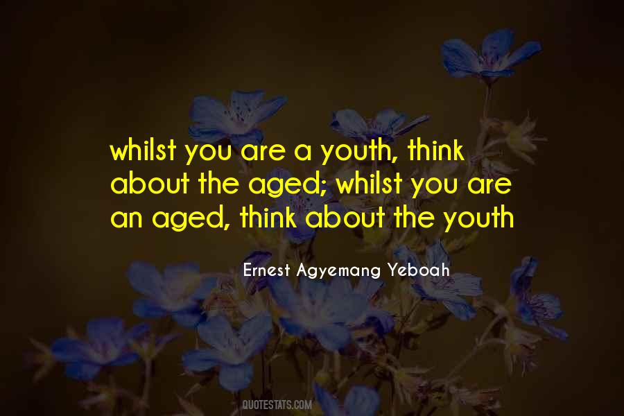 Future Youth Quotes #1456700