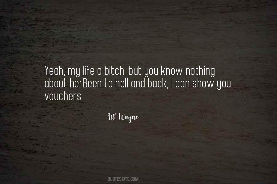 Life Rap Quotes #1004838