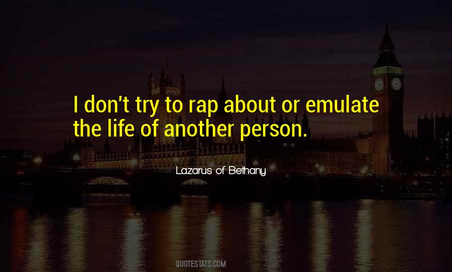 Life Rap Quotes #1225451