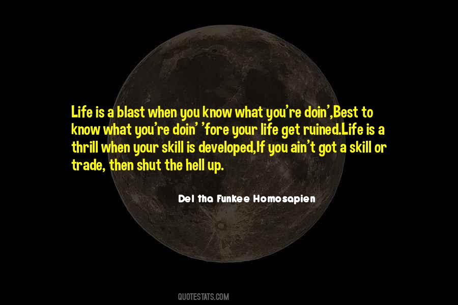 Life Rap Quotes #1255233