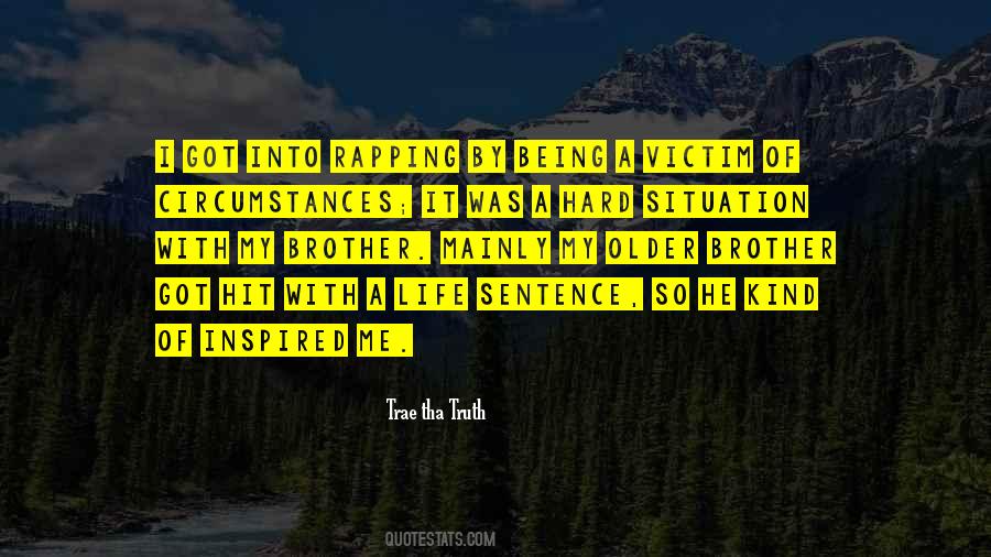 Life Rap Quotes #1448053