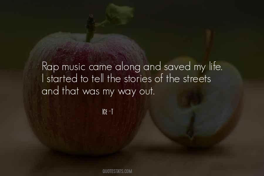Life Rap Quotes #177558